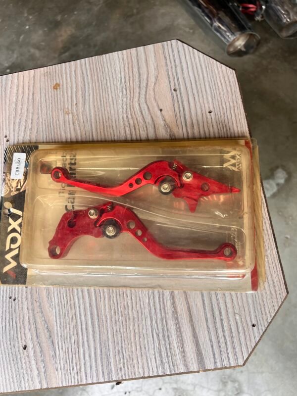 Moxi Adjustable Levers for Honda CBR 150 – Multiple Colors Available - Image 2