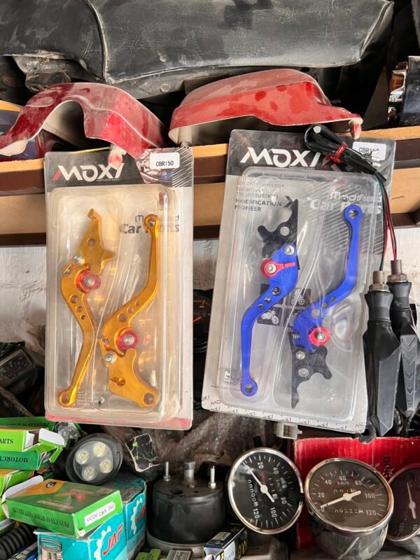 Moxi Adjustable Levers for Honda CBR 150 – Multiple Colors Available - Image 3