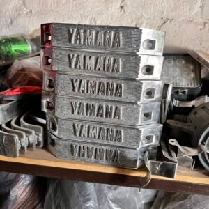 Yamaha Front Fork Emblem Cover – Genuine Fork Cover Badge for Yamaha Motorcycles