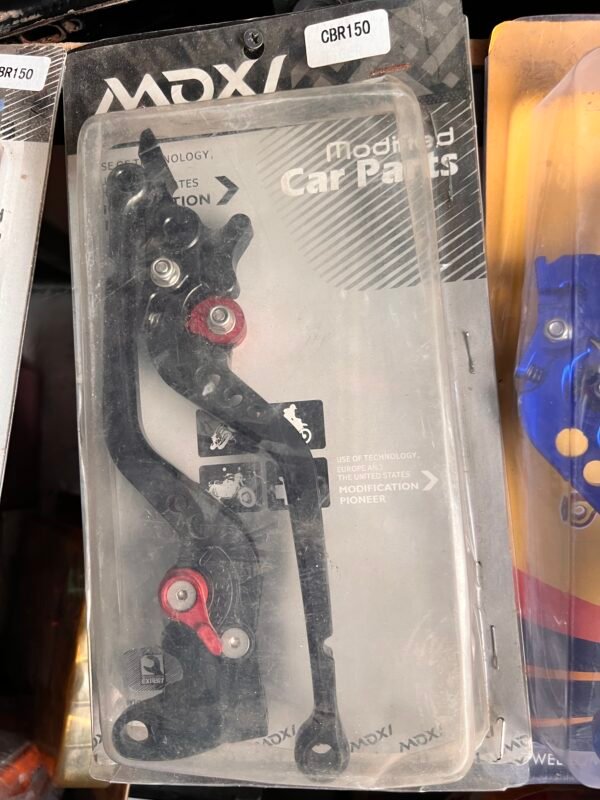 Moxi Adjustable Levers for Honda CBR 150 – Multiple Colors Available - Image 5
