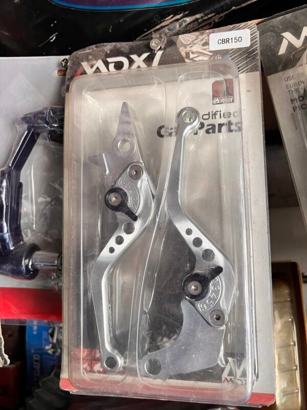 Moxi Adjustable Levers for Honda CBR 150 – Multiple Colors Available - Image 6