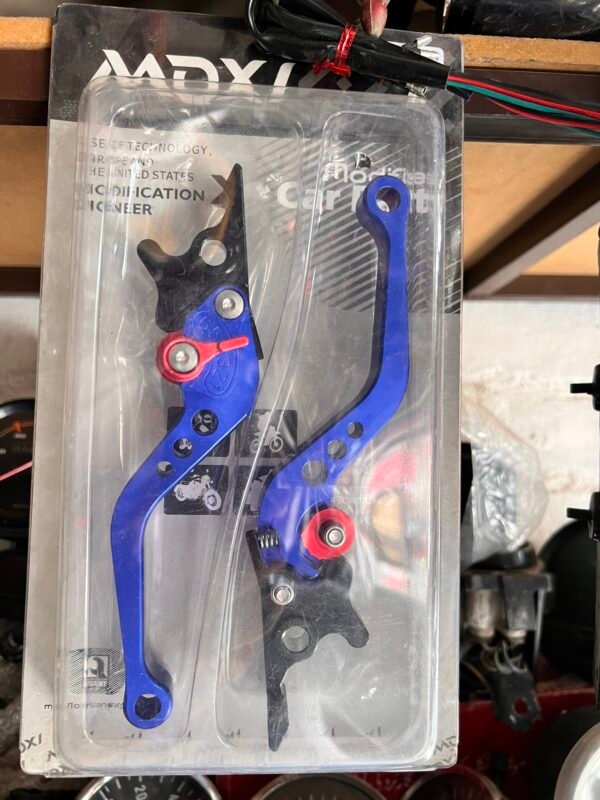Moxi Adjustable Levers for Honda CBR 150 – Multiple Colors Available - Image 8