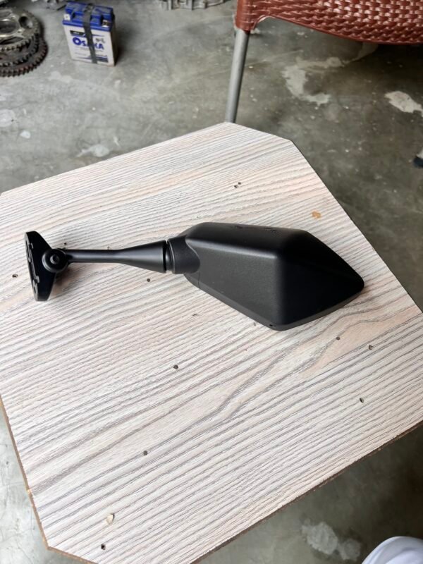 Anzene Rearview Wing Mirrors – Left & Right for HYOSUNG GT125R/GT250R/GT650R/GT650S, Honda CBR600 F4/F4i & More - Image 2