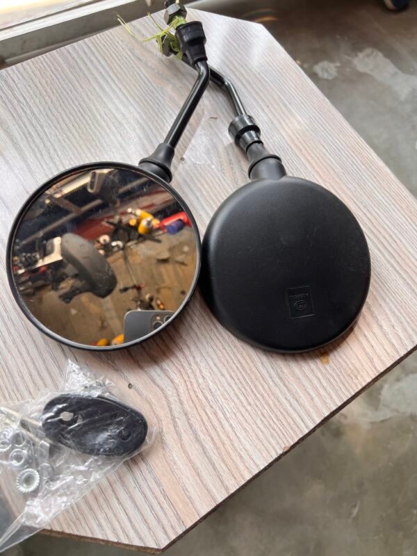 Motorcycle JAWA 350 Mirror Set – Left & Right Rearview Mirrors - Image 3