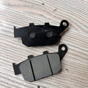 Motorcycle Brake Pads Set – Front & Rear Discs for CB650F, CBR650F (ABS/Non-ABS 2014–2020), CBR650R, CBR650RA (2019–2020) by VYONNE