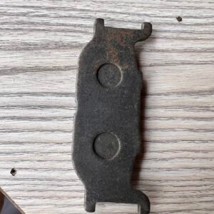FABROX Semi-Metallic Front Brake Pads – For Yamaha XV535 Virago, SRV250, FZX250, SR400, XP400, XVS400, XP500, Majesty 400