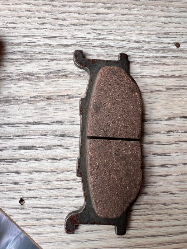 FABROX Semi-Metallic Front Brake Pads – For Yamaha XV535 Virago, SRV250, FZX250, SR400, XP400, XVS400, XP500, Majesty 400 - Image 2