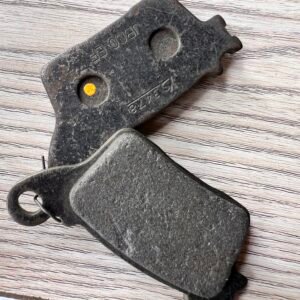 The Mix Bag™ Rear Brake Disc Pad – Compatible with Pulsar NS, 220, Bullet 350, Classic 350