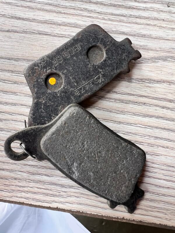 The Mix Bag™ Rear Brake Disc Pad – Compatible with Pulsar NS, 220, Bullet 350, Classic 350