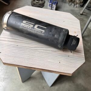 SC Project Exhaust / Mufflers – High-Performance Universal Fit