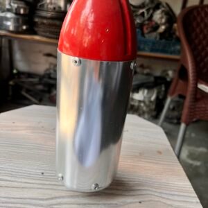 ExGizmo 28mm Exhaust Muffler Pipe for 70cc–125cc ATV, Dirt & Pit Bikes