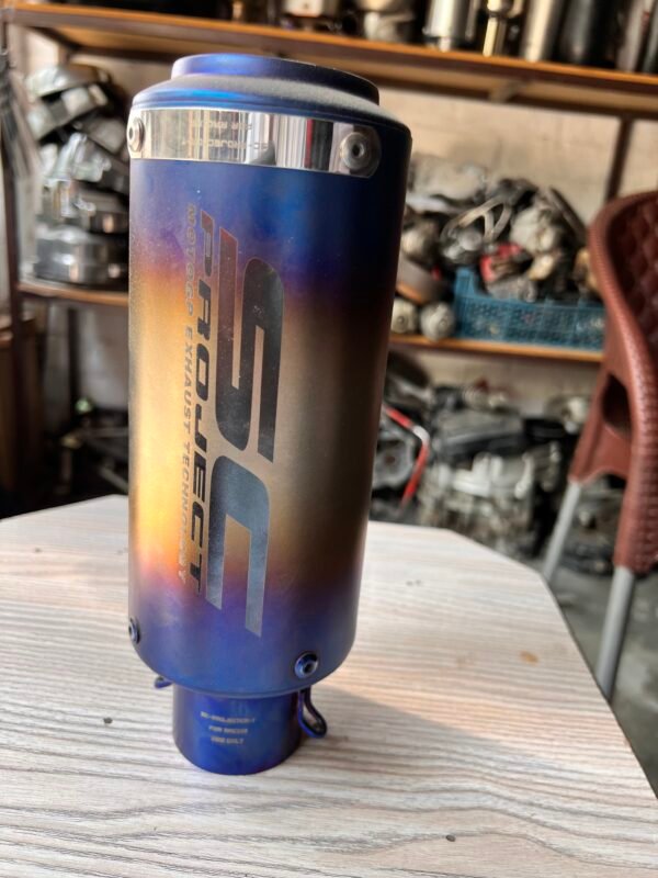 SC Project Universal Exhaust – Slip-On Muffler for Motorcycles