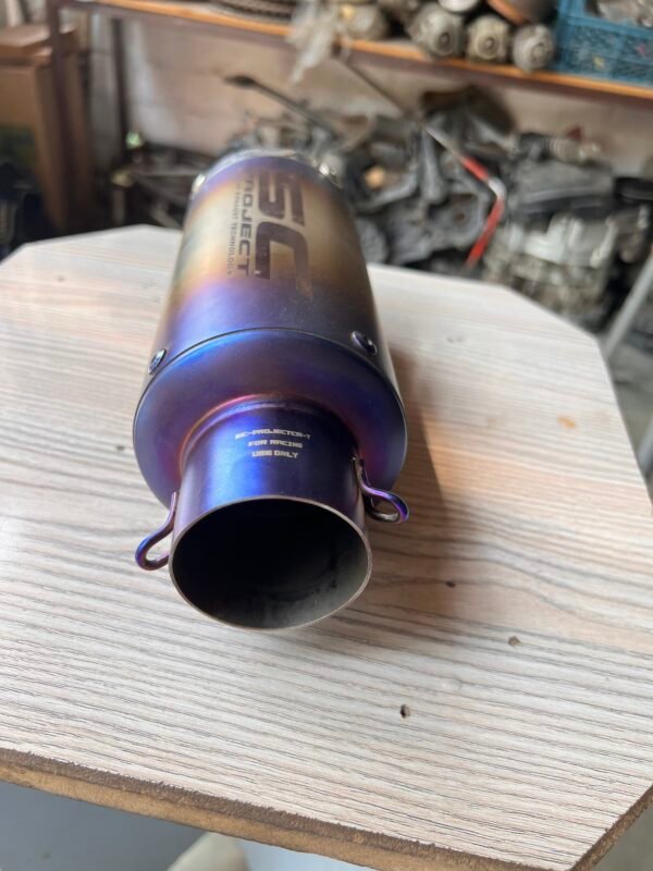 SC Project Universal Exhaust – Slip-On Muffler for Motorcycles - Image 3