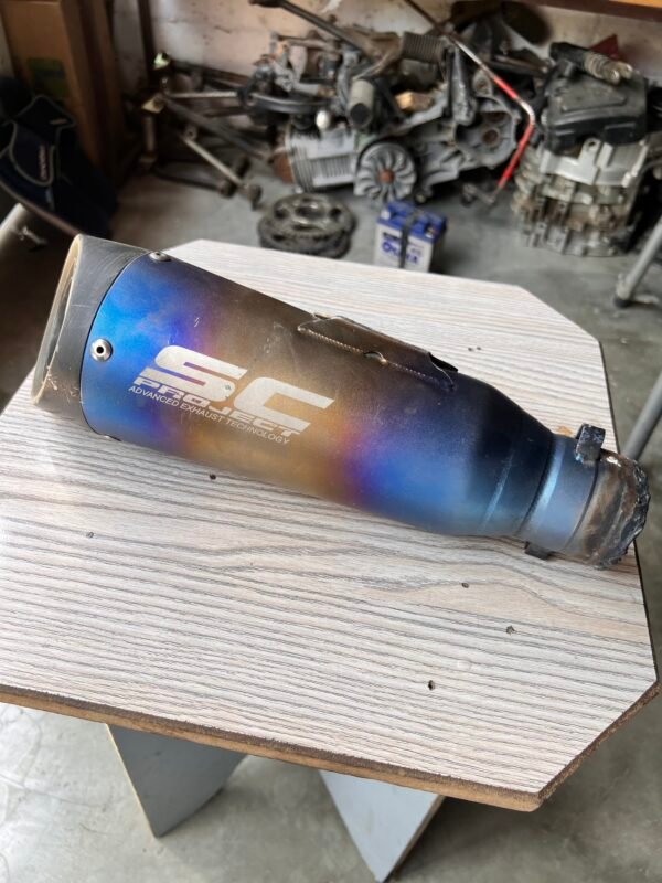 Slip-On SC Project Universal Exhaust – Fits 125cc to 600cc+ Motorcycles - Image 4