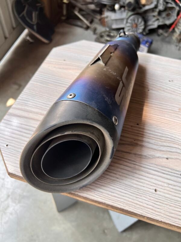 Slip-On SC Project Universal Exhaust – Fits 125cc to 600cc+ Motorcycles