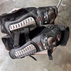 Pro Biker HX-P15 Knee and Elbow Guards Set – High-Quality Metal Protection Gear