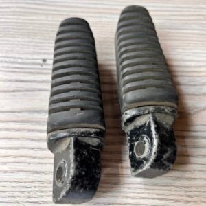 Universal Black Rear Foot Peg – Motorcycle Passenger Footrest