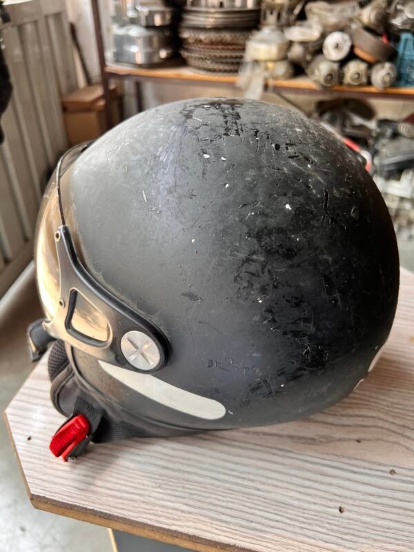 Motorcycle Skull Cap Half Helmet – DOT & ECE Approved Half-Face Helmet for Men & Women - Image 4