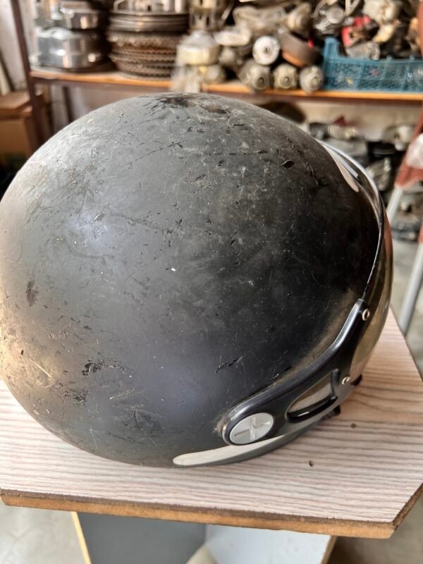 Motorcycle Skull Cap Half Helmet – DOT & ECE Approved Half-Face Helmet for Men & Women - Image 2