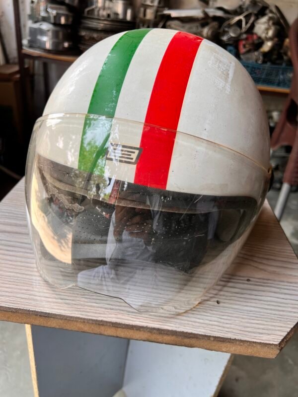 Soxon Imola Sports Vintage Racing Helmet – Retro Style Motorcycle Helmet