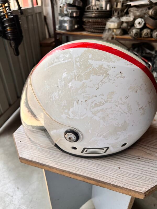 Soxon Imola Sports Vintage Racing Helmet – Retro Style Motorcycle Helmet - Image 6