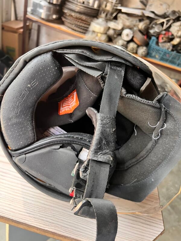 Soxon Imola Sports Vintage Racing Helmet – Retro Style Motorcycle Helmet - Image 3