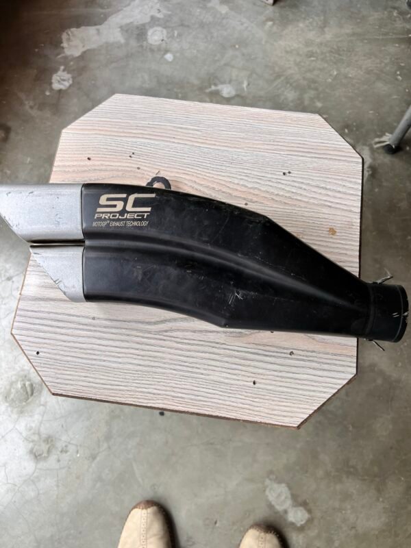 New SC Concept Dual Barrel Exhaust – Deep Sound & Powerful Bass - Image 6