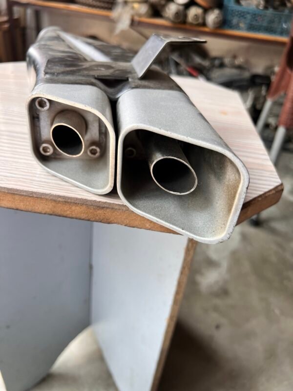 New SC Concept Dual Barrel Exhaust – Deep Sound & Powerful Bass - Image 3