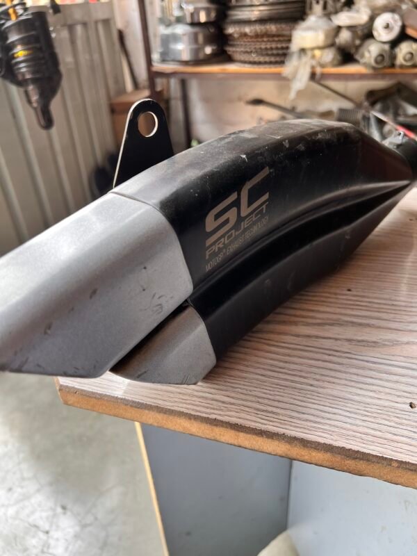 New SC Concept Dual Barrel Exhaust – Deep Sound & Powerful Bass