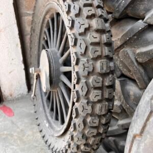 Ravo Offroad Rear Tire & Rim – 110/90‑17 Off‑Road Motorcycle Wheel