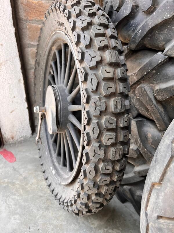 Ravo Offroad Rear Tire & Rim – 110/90‑17 Off‑Road Motorcycle Wheel