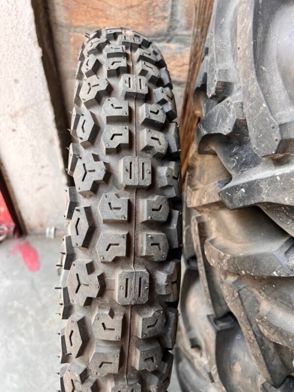 Ravo Offroad Rear Tire & Rim – 110/90‑17 Off‑Road Motorcycle Wheel - Image 4
