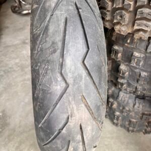 Pirelli Diablo Rosso III 180/55‑17 Rear Motorcycle Tire – Sport/Road Performance