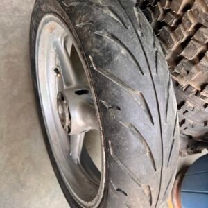 Unilli 130/70‑17 Q-Speed Motorcycle Tire (160 km/h Load Rating)
