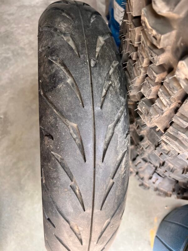 Unilli 130/70‑17 Q-Speed Motorcycle Tire (160 km/h Load Rating) - Image 4