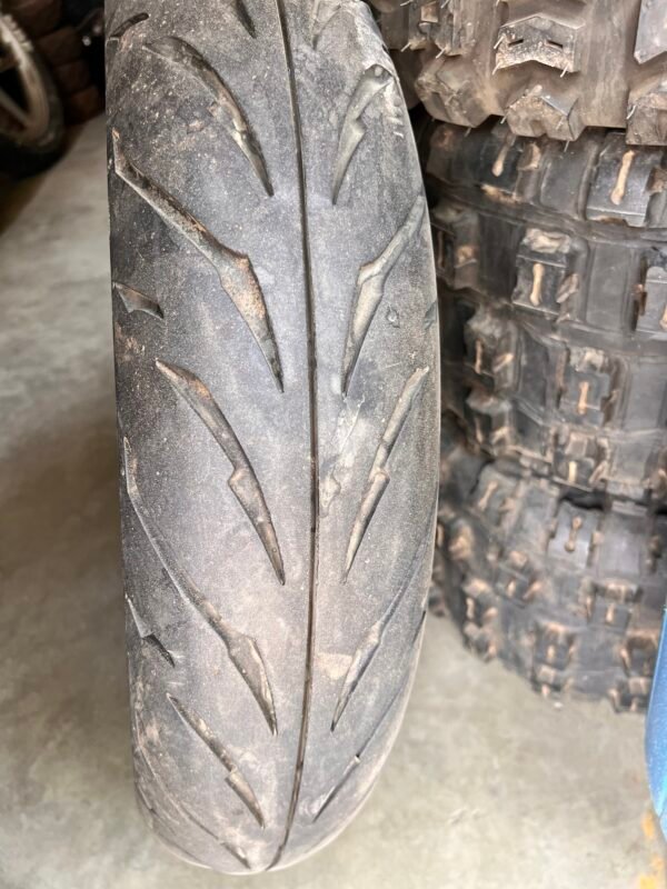 Unilli 130/70‑17 Q-Speed Motorcycle Tire (160 km/h Load Rating) - Image 3
