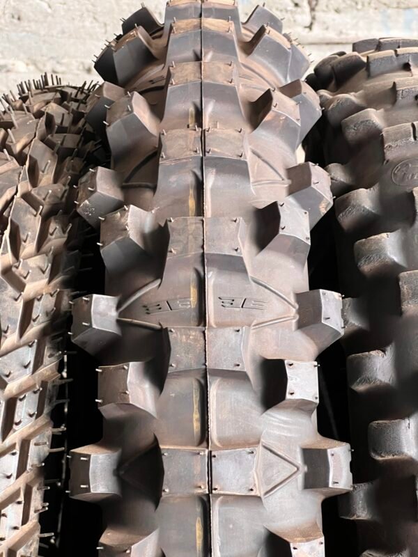 140/90‑18 Off‑Road Tire – 3E Rebel Brand for Trail & Enduro Use