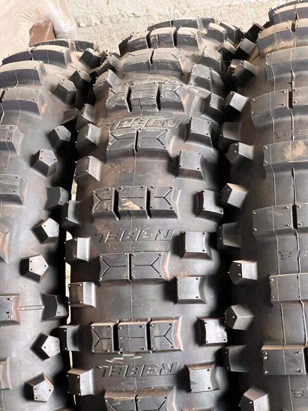 140/90‑18 Off‑Road Tire – 3E Rebel Brand for Trail & Enduro Use - Image 3