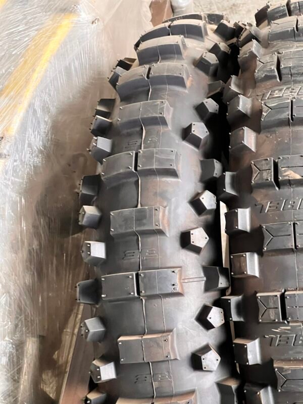 140/90‑18 Off‑Road Tire – 3E Rebel Brand for Trail & Enduro Use - Image 2