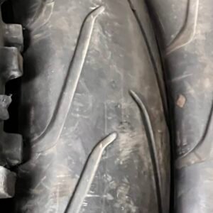 110/90‑19 On‑Road Motorcycle Tire – Smooth Street Performance