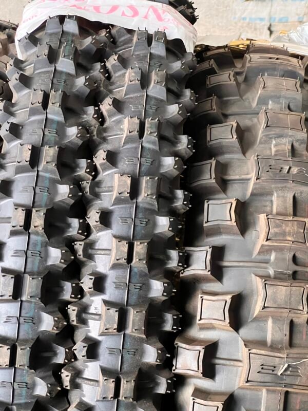 Dual Sport / Off‑Road Motorcycle Tire – 90/90‑21 Knobby Trail Tire