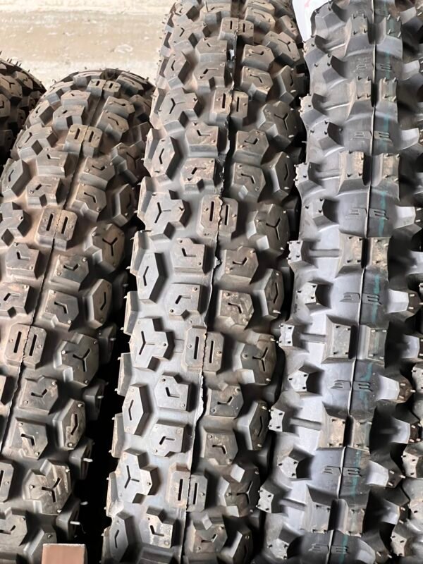 Dual Sport / Off‑Road Motorcycle Tire – 90/90‑21 Knobby Trail Tire - Image 2