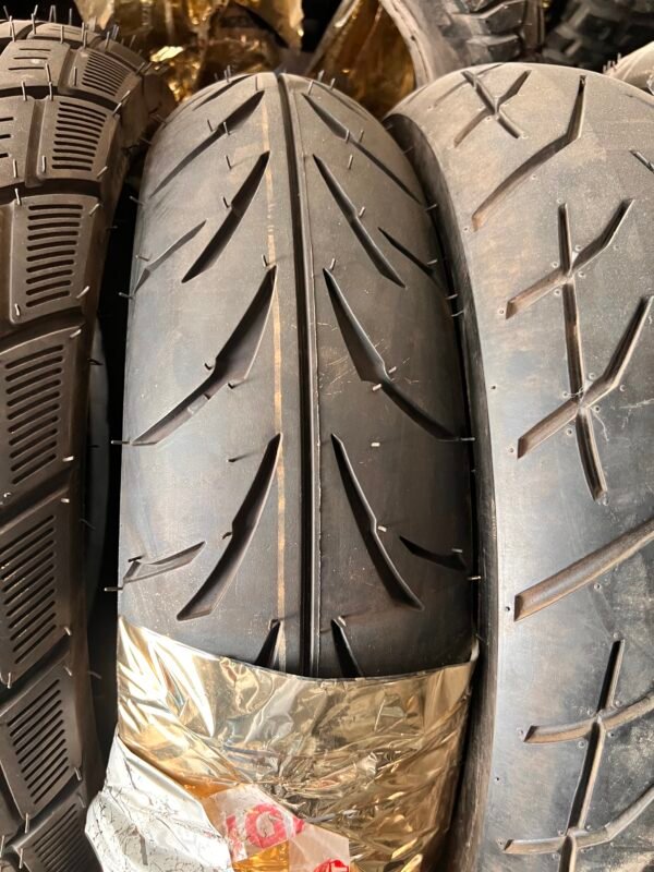 140/70‑17 On-Road Motorcycle Tire – Durable Rear Street Tire