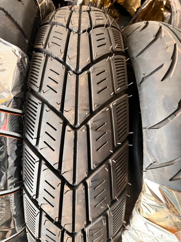 130/80‑17 Motorcycle Tire – Durable Rear Tire for Street & Touring Use