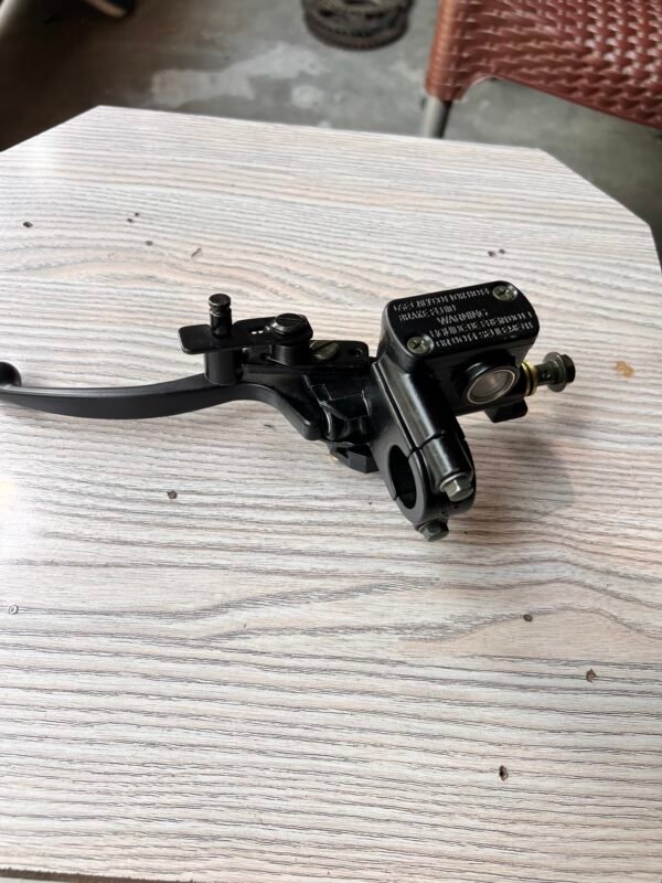 Amhousejoy Hydraulic Disc Brake Master Cylinder & Caliper – for 50cc, 70cc, 90cc, 110cc, 125cc ATVs and Dirt Bikes