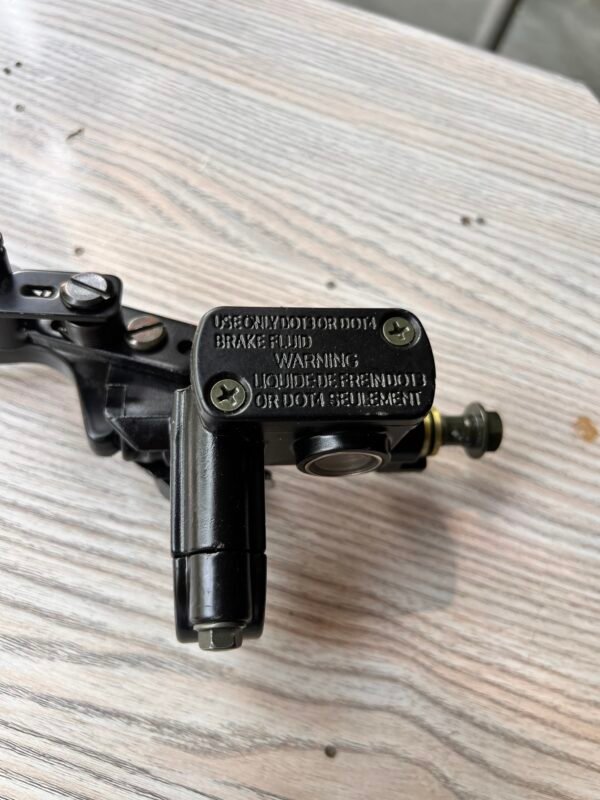 Amhousejoy Hydraulic Disc Brake Master Cylinder & Caliper – for 50cc, 70cc, 90cc, 110cc, 125cc ATVs and Dirt Bikes - Image 4