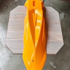 Yellow Front Mudguard for Dirt Bike – Universal Fit