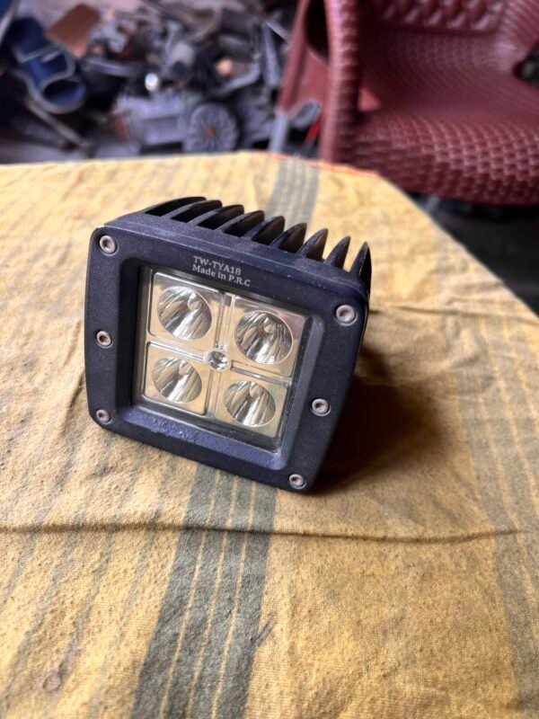 Factory Direct 20 W 4D Projector LED Cube Pod Lights – Universal Fit for Motorcycles & Off‑Road 12 V Vehicles
