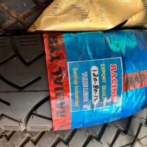120/80 - 18 On-Road Motorcycle Tire – High Grip Street Performance Rear Tire