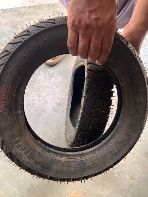 Scoti 3.00-10 Small Tires – Load Range C for Scooters & Small Motorcycles